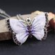 thumbnail image 4 of Collar de Cadena Shaofei Con Colgante de Mariposa y Incrustaciones de Diamantes de Imitación para Mujer, 4 of 5