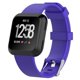 thumbnail image 1 of Correa de reloj de pulsera de silicona suave para Fitbit Versa (púrpura S), 1 of 4