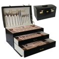 thumbnail image 1 of Juego de Cubiertos RD ROYAL COOK CUBERTERIA 86 piezas para 12 personas, 1 of 9