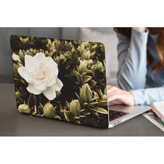 KSK KAISHEK Protective Case Hard Cover for 2019 2018 2017 2016 Released MacBook Pro 15 inchs Retina Display Touch ID + Black Keyboard Cover Model: A1990 A1707 Rose series 0862