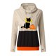 thumbnail image 4 of Blusa de manga larga con estampado de Halloween informal a la moda para mujer, jersey con capucha, Tops, sudadera Fridja  fjkfkj5384, 4 of 5