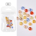 thumbnail image 1 of 50 Unids/Bolsa Bowknot Glitter Nail Art Decoración Arco Charm 3D Crystal Glow-In-Dark Designs DIY Accesorios De Uñas Gao Jinjia unisex, 1 of 2