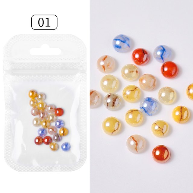 50 Unids/Bolsa Bowknot Glitter Nail Art Decoración Arco Charm 3D Crystal Glow-In-Dark Designs DIY Accesorios De Uñas Gao Jinjia unisex