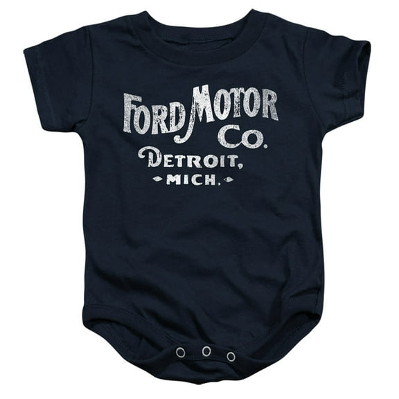 Ford Motor Co-Infant Snapsuit Navy-18Mos