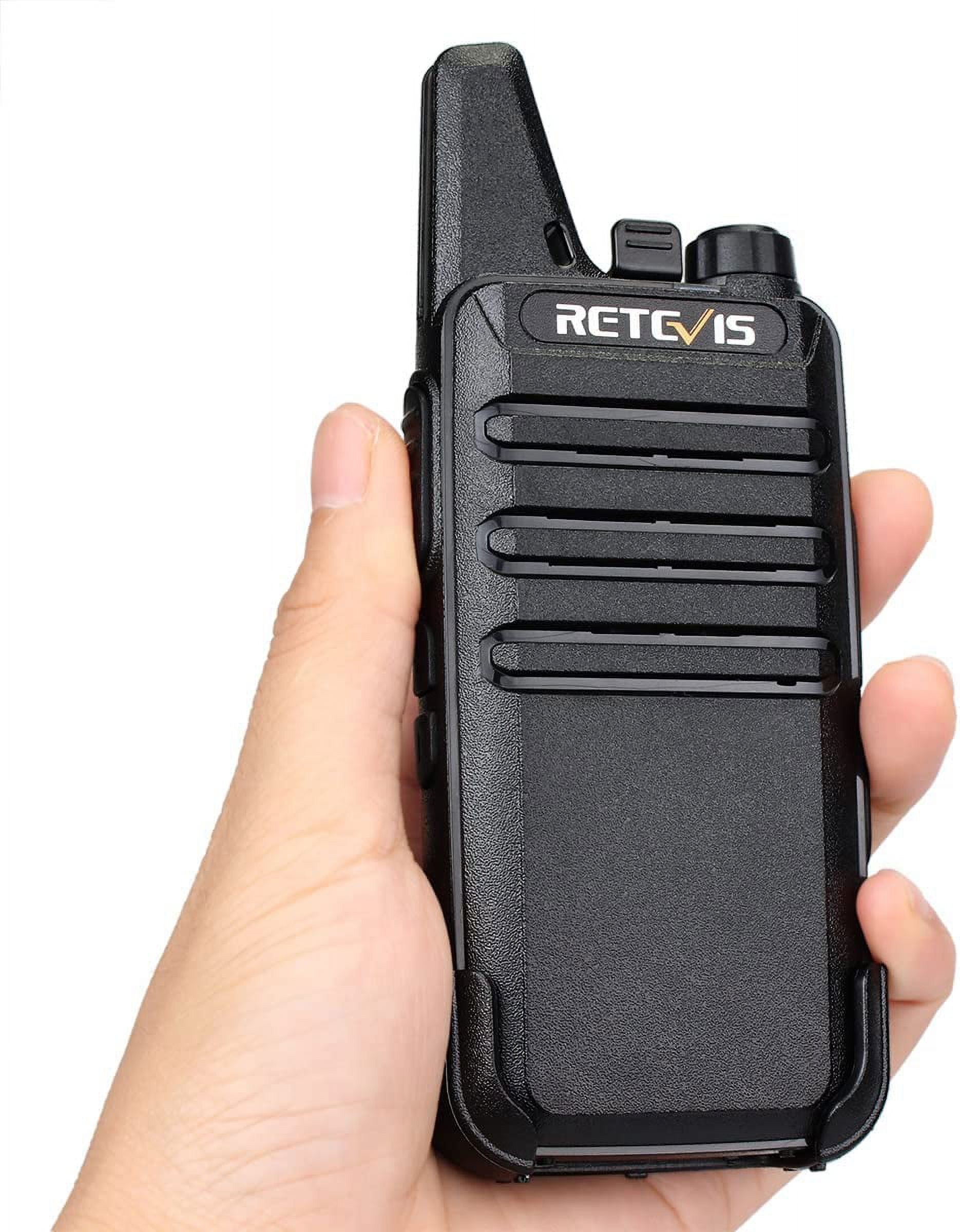 Retevis RT22 UHF Walkie Talkies Two Way Radios Aalrm For  Hospital/Retail/School