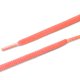 thumbnail image 4 of 2 Pares Cordones Atléticos De Botas Oval Media Cordones Redondos Para Zapatillas Rojo Naranja 140 cm/55, 4 of 4