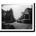 thumbnail image 2 of Historic Framed Print, East annex of Deer Park Hotel, [Deer Park, Maryland], 17-7/8" x 21-7/8", 2 of 9