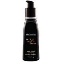 Wicked sensual care Wicked Sensual Care Aqua Heat Water-Based Lubricant, 2 Fluid Ounce,Liquid