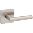 thumbnail image 1 of Cerradura de puerta Kwikset 720MILSQT-15 Milan Lever, níquel satinado, 1 of 9