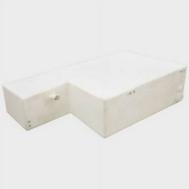 Chaparral Marine Boat Water Tank | 38 Gallon 44 1/2 Inch White Poly