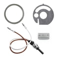 thumbnail image 1 of CAIROYAR Pasador cerámico para bujía de calefacción de 12 V + juntas para Eberspacher D5WS Hydronic D4WS,＄, 1 of 1