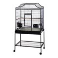 thumbnail image 1 of 32" x 21" Elegant Style Flight Cage MA3221FL Black, 1 of 1