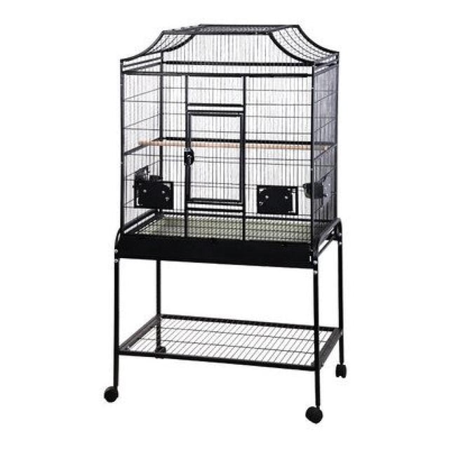 32" x 21" Elegant Style Flight Cage MA3221FL Black