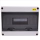 thumbnail image 2 of Caja de Conexiones Serie HT de 12 Vías, IP65, Resistente Al Agua, para Exteriores, de Plástico, para Interruptores Automáticos., 2 of 8