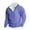 Purple, variant on Hoodies for Men Aztec Cowboy Mens Hoodie Vintage Solid Color Western Hoodies Casual Long Sleeve 1/4 Zip Pullover Mens Country Jacket