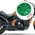 thumbnail image 3 of S SERENABLE Engine Cover Protector Guard for 15-21 Motorbike Fittings Green, 3 of 9