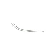 Genuine OE Volkswagen Molding - 561-853-101-2ZZ