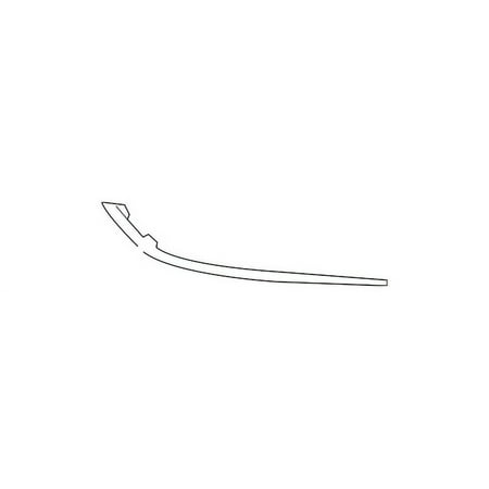 Genuine OE Volkswagen Molding - 561-853-101-2ZZ