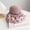 Pink, variant on Fashion Women's Summer Sunscreen Sun Hat, Casual Solid Color Bow Knot Bucket Hat, Breathable Comfy Sun Hat for Daily Outdoor Activities, Spring Summer Travel Headwear Yellow M