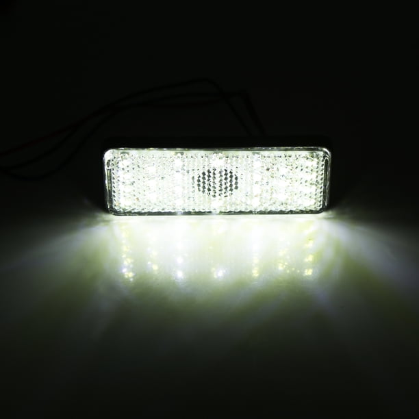 LUZ DE FRENO TRASERA REFLECTOR LED RECTÁNGULO UNIVERSAL PARA MOTOCICLETA PARA MÁXIMA VISIBILIDAD Y SEGURIDAD