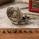 thumbnail image 4 of Set de dados DND Keller & Weber Mini con reloj de bolsillo Steampunk Wolf, 4 of 9