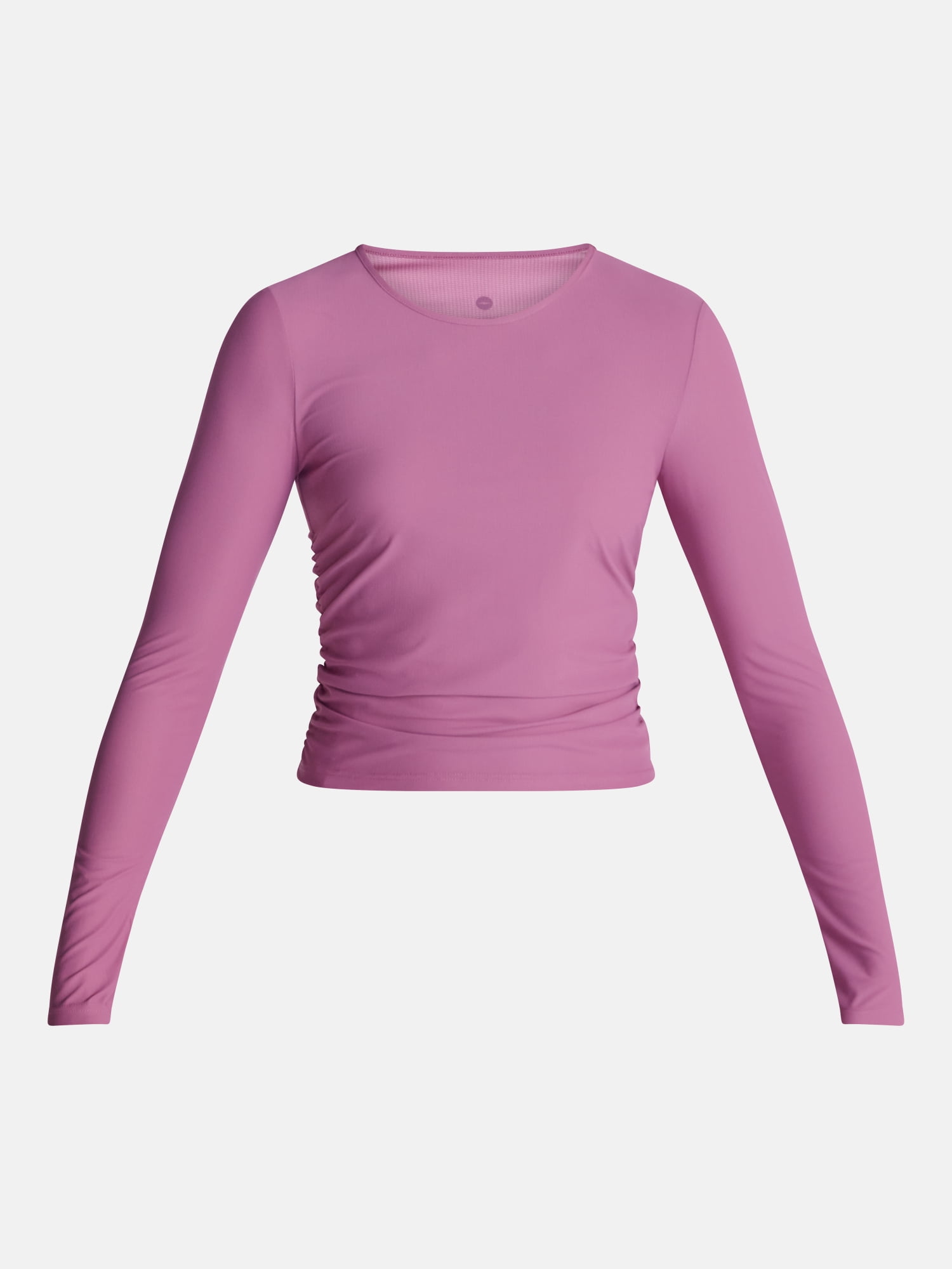 Avia Women’s Side Cinch Ruched Top, Sizes XS-XXXL