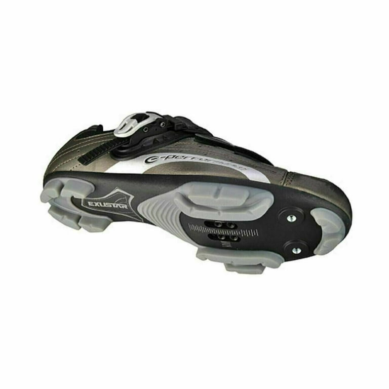 Exustar E-SM306 Bike Cycling Shoe, Size 42 Euro & 8.5 US Exustar E-SM306 Bike Cycling Shoe, Size 42 Euro & 8.5 US