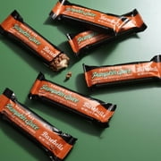Barebells Protein Bars Pumpkin Spice - 12 Count, 20g High Protein Treats - Chocolate Nutrition Bar with 1g Total Sugars - On-The-Go Breakfast or Post-Workout Snack.