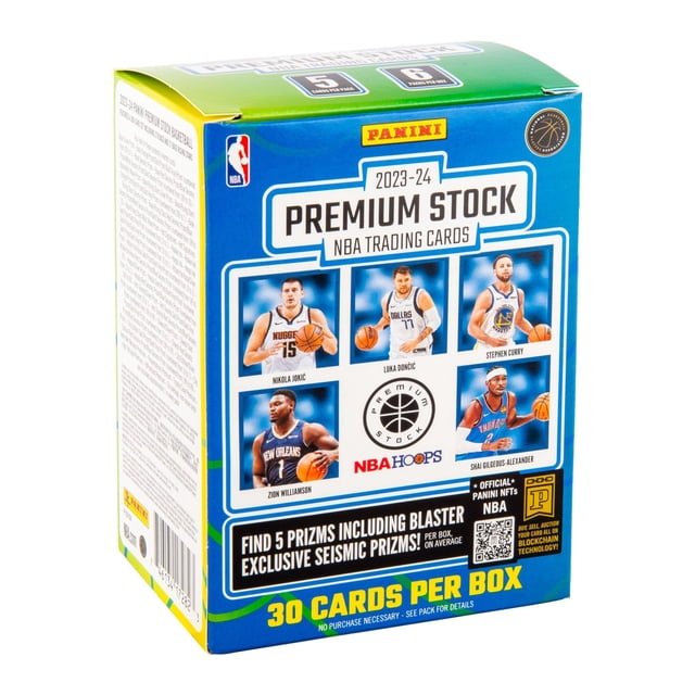 Coleccionador Blaster Box Panini Premium Stock Baloncesto