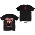 thumbnail image 1 of Slipknot Unisex T-Shirt Chapeltown Rag Mask (Back Print), 1 of 3