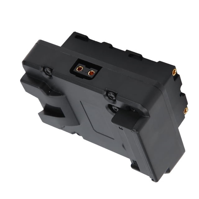 V Lock Battery Adapter, Easy To Disassemble Plastic D Tap Battery Plate Lightweight For Monitor For Fill Light