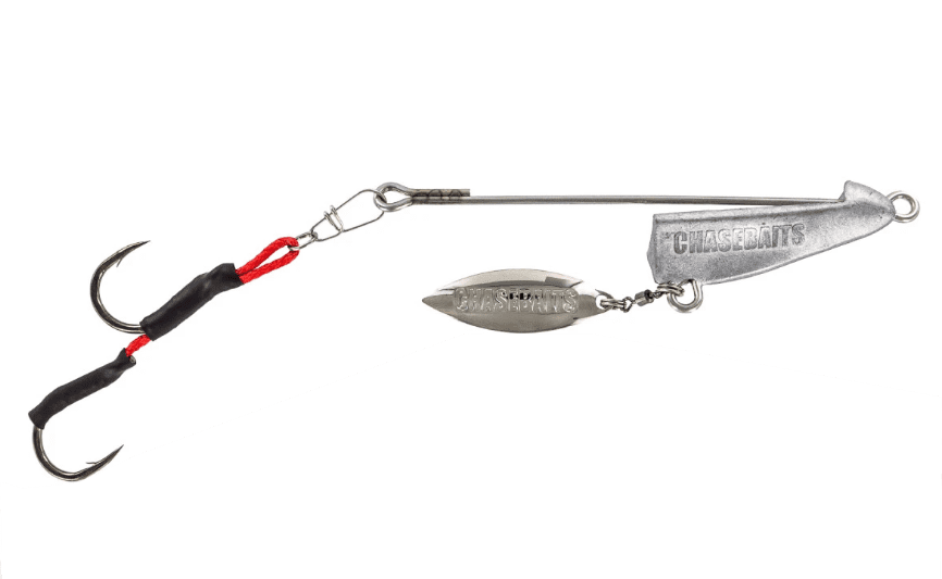 Chasebaits Squid Rig The Ultimate Squid Lure Rigging Jighead w/ Underspin 