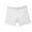 White, variant on Paiyanr Tween Girls Solid Color Slip Shorts for Under Dress Breathable Soft Underwear Flat Corner Pants Briefs Blue