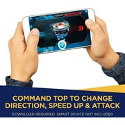 beyblade burst evolution digital control kit genesis valtryek v3 remote control bluetooth enabled battling top