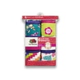 thumbnail image 2 of Fruit of the Loom Assorted Cotton Low Rise Briefs, 6 Pack (Little Girls & Big Girls), 2 of 3