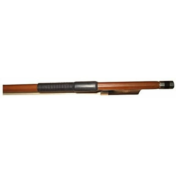 Full-size 4/4 Brazilwood Violin Bow Ebony Frog