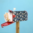 thumbnail image 4 of Lsque Winter Animal Friends Mailbox Cover Standard Size ,Magnetic Mailbox Covers Post Wraps Letter Box Cover -21x18 in, 4 of 9