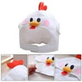 thumbnail image 4 of Chicken Hat Toy Cosplay Props Accessories Plush Head Fancy Taiyaki Cosplay Cap Photo Props, 4 of 6