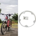 thumbnail image 2 of Sonducket Cadena de bielas de bicicleta de 5 agujeros para un rendimiento mejorado Cadena de protección de cubierta de rueda de bicicleta de 5 Ciclismo, 2 of 6