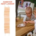 thumbnail image 3 of UPGRATOR 1Pcs Handmade Hamster Ladder for Small Pets and Rat Foraging Toy, 3 of 7