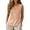 *1-Pink, variant on VBVC Women's Embroidered Henley Tank Tops , Ladies' V-Neck Sleeveless Blouses , Button Down Summer Shirts For Women,Black,S-2XL