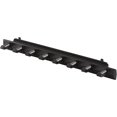 thumbnail image 1 of Rubbermaid Support Mural pour Outils (1960412), Noir, 1 of 3
