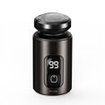 thumbnail image 1 of Big Savings!Portable Mini Electric Shaver for Men with Floating Blades, Compact Travel Razor, Rechargeable Grooming Tool, Ideal for Quick Shaving at Home or on the Go, 1 of 8