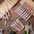 thumbnail image 5 of 8 Multi- Deep Hole Marker Pens Long Nosed Marker Deep Drill Hole Long Nib Scriber Carpentry Colorful Marker Pen, 5 of 5