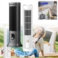 thumbnail image 4 of Aire Acondicionado Portátil de Torre para Escritorio, Ventilador de Refrigeración con 3 Velocidades, Ventilador de Refrigeración USB para Oficina, Paquete de 2, 4 of 5