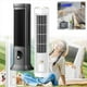 thumbnail image 4 of Aire Acondicionado Portátil de Torre para Escritorio, Ventilador de Refrigeración con 3 Velocidades, Ventilador de Refrigeración USB para Oficina, Paquete de 2, 4 of 5