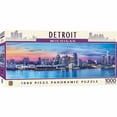 thumbnail image 1 of Masterpieces 1000 Piece Jigsaw Puzzle For Adults Family Or Kids - Detroit Panoramic - 13""X39"", 1 of 1