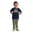 thumbnail image 3 of Cutest Big Brother Oldest Sibling Youth T Shirt Tee Boys Infant Toddler Brisco Brands 12M, 3 of 5