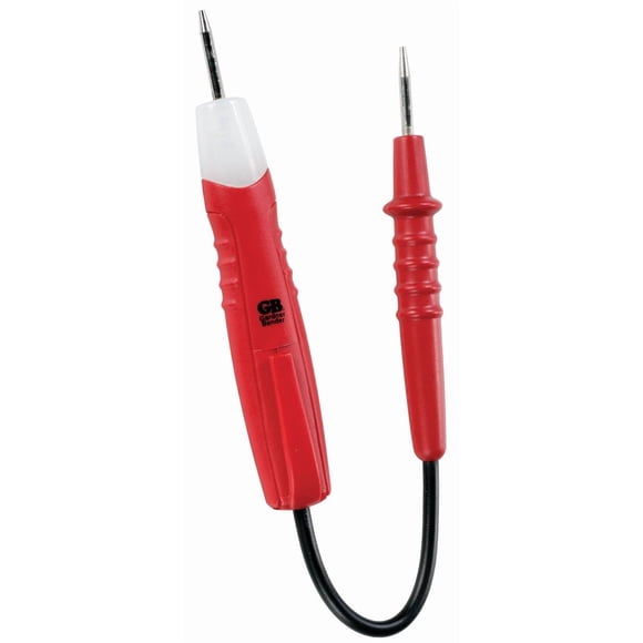 Probador de circuitos GB Electrical GET-3100 de doble sonda, voltaje >80 V