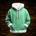 thumbnail image 4 of KAUOD Boys Fleece-Lined Hoodies Cotton Soft Christmas Pullover Sweatshirts Clothes Kids Fuzzy Warm Winter Coats with Pockets, 4 of 5